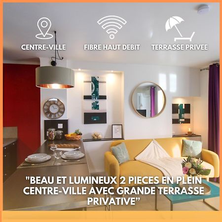 Le Bobillot By Apirent #Central #Terrasse #Wifi #Clim Cannes Exteriér fotografie